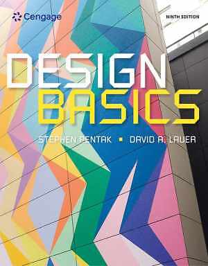 Design Basics – Paperback, by Pentak Stephen; Lauer David A. – Good