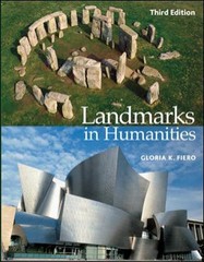 Landmarks in Humanities Paperback Gloria K. Fiero