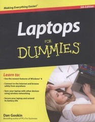 Laptops For Dummies; For Dummies Series – paperback, Dan Gookin, 1118115333