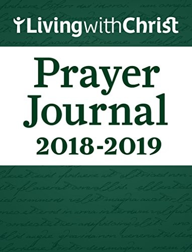 2018-2019 LIVING WITH CHRIST PRAYER JOURNAL (CATHOLIC