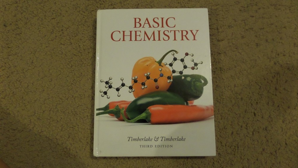 Basic Chemistry – Timberlake, Karen C. – hardcover – Acceptable