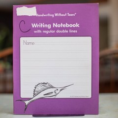 Writing Notebook : With Regular Double Lines by Jan Z. Olsen (2013, Trade…