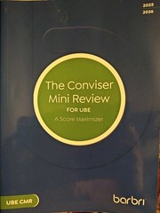 Barbri The Conviser Mini Review UBE CMR 2025-2026