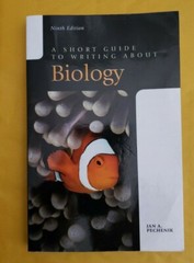 A Short Guide to Writing about Biology [9th Edition] , Pechenik, Jan A.