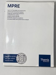 Themis Bar Review Lot 2 Law School Essentials First-Year Review 2020-2021 + MPRE