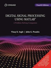 Digital Signal Processing Using – Paperback, by Vinay K. Ingle – Very Good