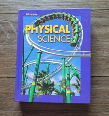 Glencoe Physical Science Textbook McGraw-Hill/Glencoe & Laboratory Manual