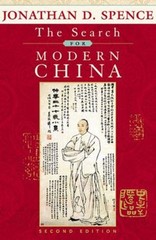 The Search for Modern China Paperback Jonathan D. Spence