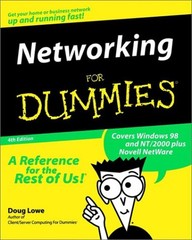 Networking for Dummies Paperback Doug Lowe