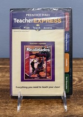 Prentice Hall, Teacher Express – Realidades 1 [3 CD-Rom Set]