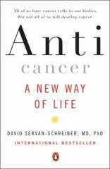 Anticancer : A New Way of Life Paperback David Servan-Schreiber