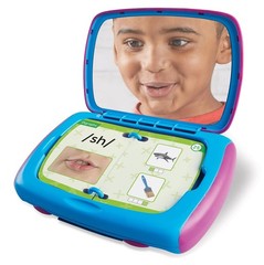 English Letter Sounds Flash Cards & Mirror Set for Early Literacy Development