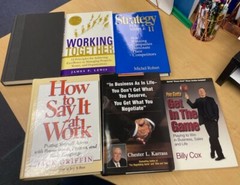 6 (Six) Book Bundle – See description for details