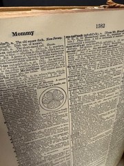 1945 Websters New Internation Dictionary English Language 2nd Edition Unabridged