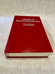 Classical Electrodynamics – second edition – J. D. Jackson