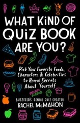 What Kind of Quiz Book Are You?: Pick You- 1982132493, paperback, Rachel McMahon