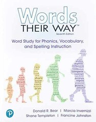 Words Their Way: Word – Paperback, by Bear Donald; Invernizzi – Very Good b