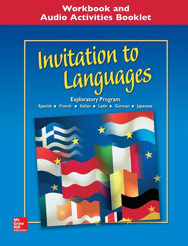 Invitation to Languages Workbook & Audio Activities Student Edition – Schmit…