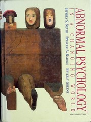 Abnormal Psychology in a Changing World Hardcover