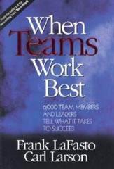 When Teams Work Best: 6,000 Team Members and Leaders Tell What it Ta – VERY GOOD