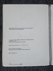 The Waltz Book II by Bill Matthiesen (Spiral-Bound, 1995) – G/VG