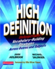 High Definition: Unforgettable Vocabulary-Bui- paperback, 0325031495, Keene, new