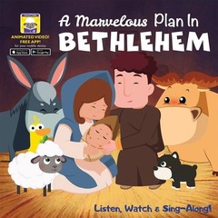 A Marvelous Plan in Bethlehem: My First Video Book by Twin Sisters®,Mitzo Hilder
