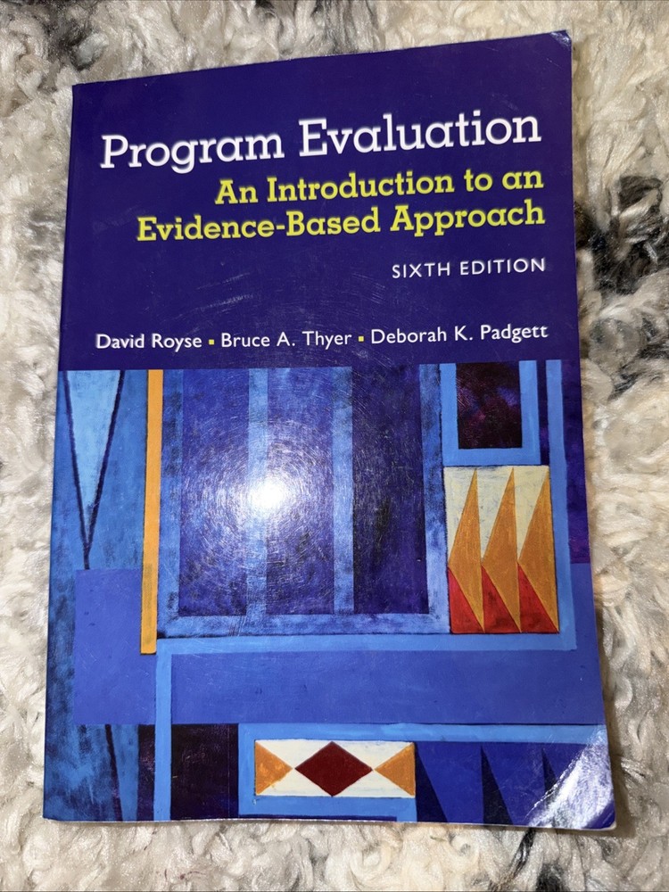 Program Evaluation: An – Paperback by Royse David; Thyer