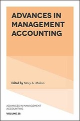 Advances in Management Accounting – Hardcover, by Mary A. Malina; – New