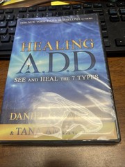 Healing ADD Public Television Special by Daniel G. Amen (2014, DVD) Brand New