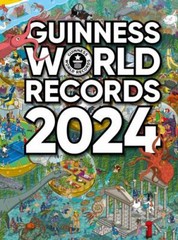 Guinness World Records 2024 by Guinness World Records (2023, Hardcover)