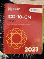 AAPC AMA ICD-10-CM CPT HCPCS Level II Expert 2023 Spiral Bound