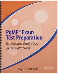 PgMP® Exam Test Preparation: Test Questions, Practice Tests, and Simulated …