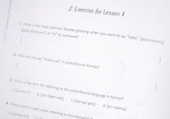 Talk To Me In Korean Textbook+Workbook Level 1 (TTMIK)