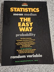 Statistics The Easy Way: Mean Median Probability Random Variable Barron’s…
