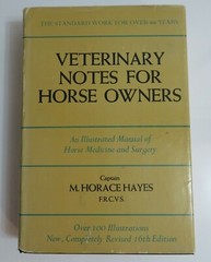 Veterinary Notes for Horse Owners by Horace M. Hayes (1984, Hardcover)