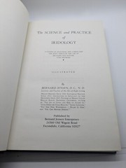 The Science and Practice of Iridology by Bernard Jensen (Hardcover) 1989