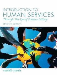 Introduction to Human Services: – Paperback, by Martin Michelle E. – Very Good j