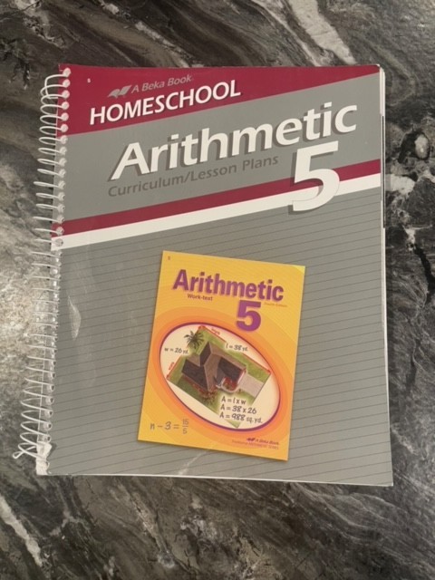 ABEKA, 5th Grade, Arithmetic Curriculum/Lesson Plans, 4th Edition