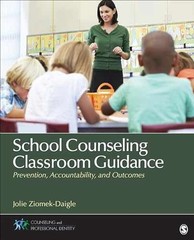 School Counseling Classroom – Paperback, by Ziomek-Daigle Jolie – Very Good