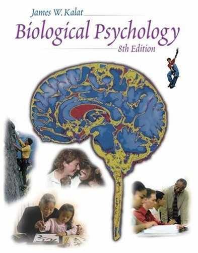 Biological Psychology (with CD-ROM – Hardcover, by Kalat James W. – Very Good
