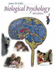 Biological Psychology (with CD-ROM – Hardcover, by Kalat James W. – Very Good