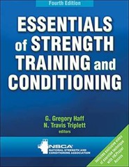 Essentials of Strength Training and Conditioning – Product Bundle – VERY GOOD