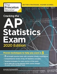 Cracking the AP Statistics Exam, 20…, Princeton Revie