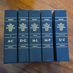 New American Pictorial Encyclopedia of the Bible 5-Vol HC Illus Zondervan