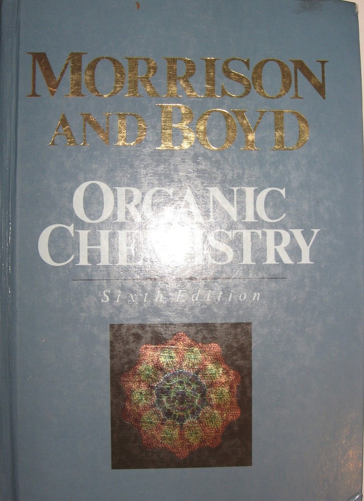 Organic Chemistry, 6th Edition