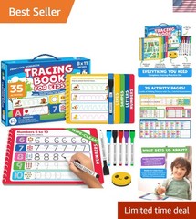 Engaging Preschool Letter Tracing Books – Strengthen Writing Skills for Ages 3-5