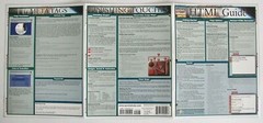 Vintage 2001 Quick Study Computer HTML Guide Code Tags Meta Hyperlinks JPEG GIF