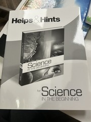 Science in the Beginning by Dr. Jay L. Wile Hardcover homeschool guide textbook