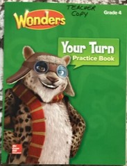 Wonders Your Turn Practice Book Grade 4 Mc Graw Hill Education Time For Kids
